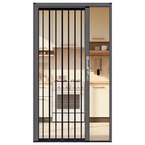 1234白底 Acrylic folding door