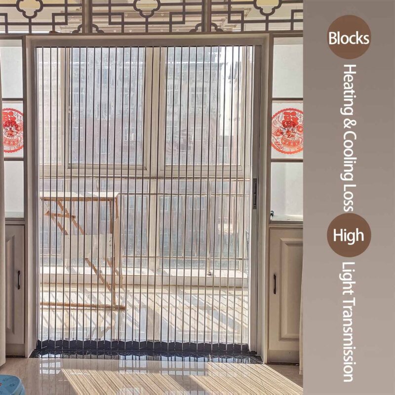 abcd1 Acrylic folding door V Network