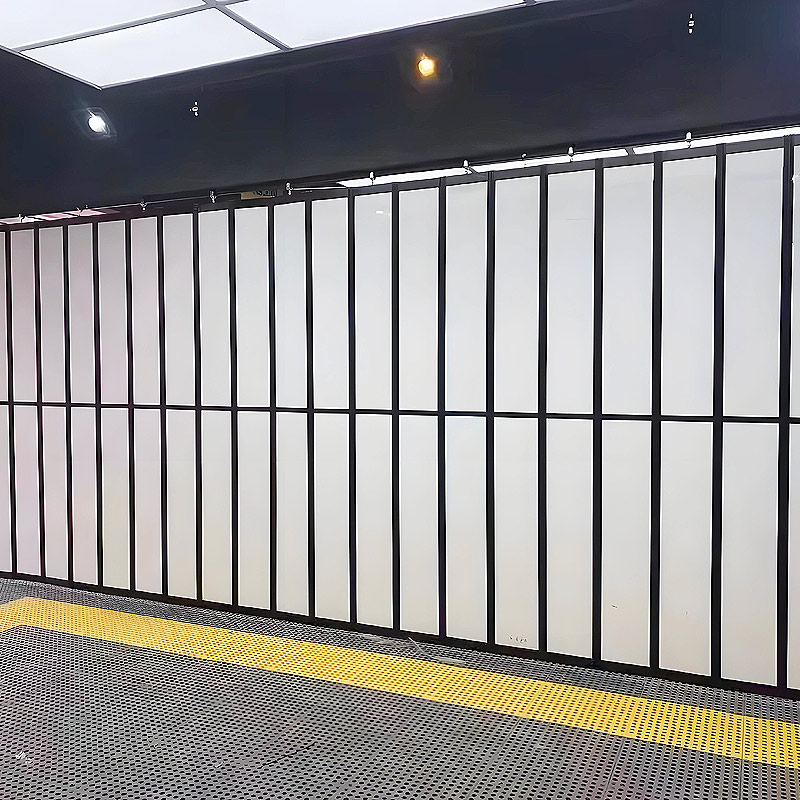 dfjhkjyu67658 Commercial crystal folding door