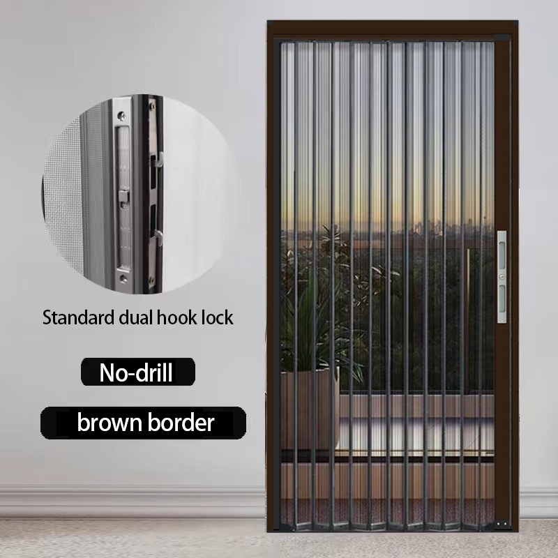 lppo1 ALUMINUM ALLOY FOLDING DOOR(V STYLE)