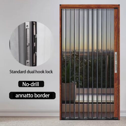 lppo10 ALUMINUM ALLOY FOLDING DOOR(V STYLE)