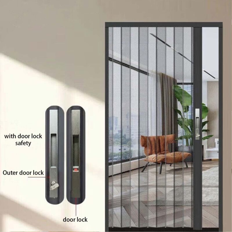 lppo2 ALUMINUM ALLOY FOLDING DOOR(V STYLE)