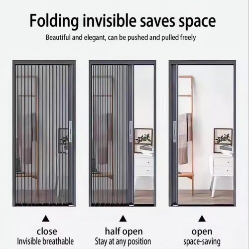 lppo4 ALUMINUM ALLOY FOLDING DOOR(V STYLE)