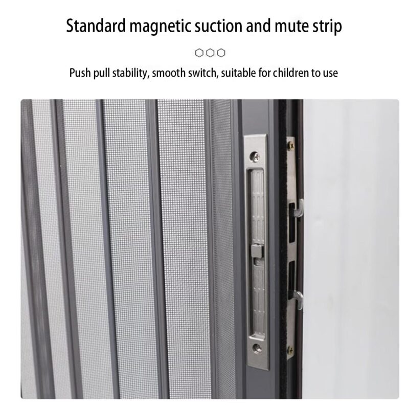 lppo5 ALUMINUM ALLOY FOLDING DOOR(V STYLE)
