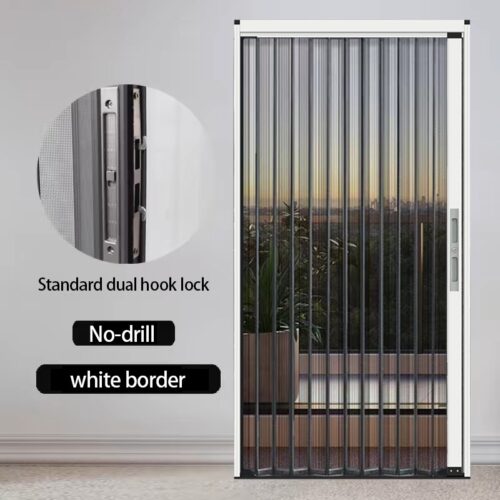 lppo8 ALUMINUM ALLOY FOLDING DOOR(V STYLE)