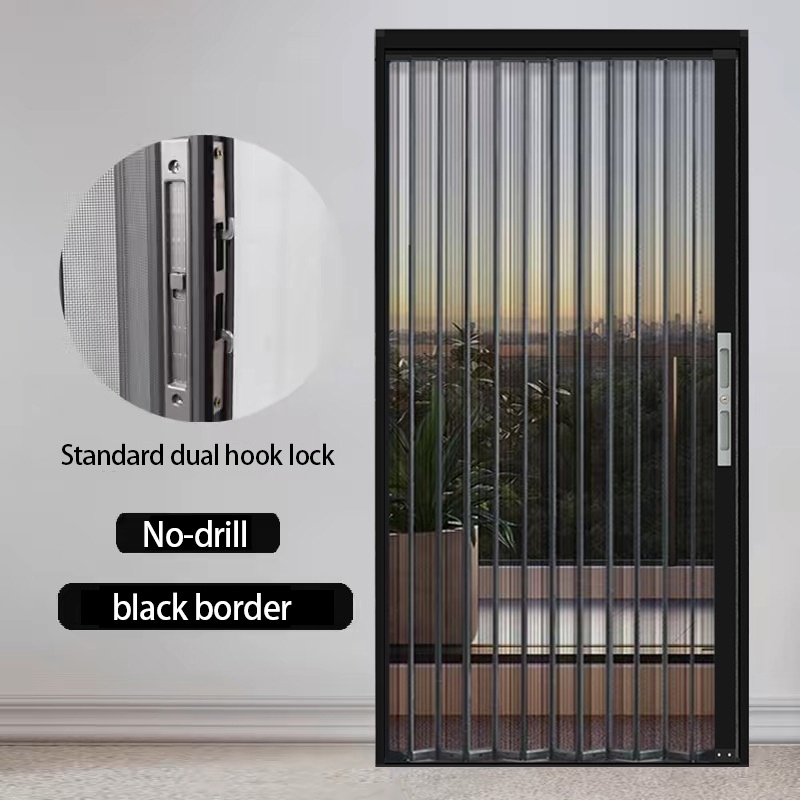 lppo9 ALUMINUM ALLOY FOLDING DOOR(V STYLE)