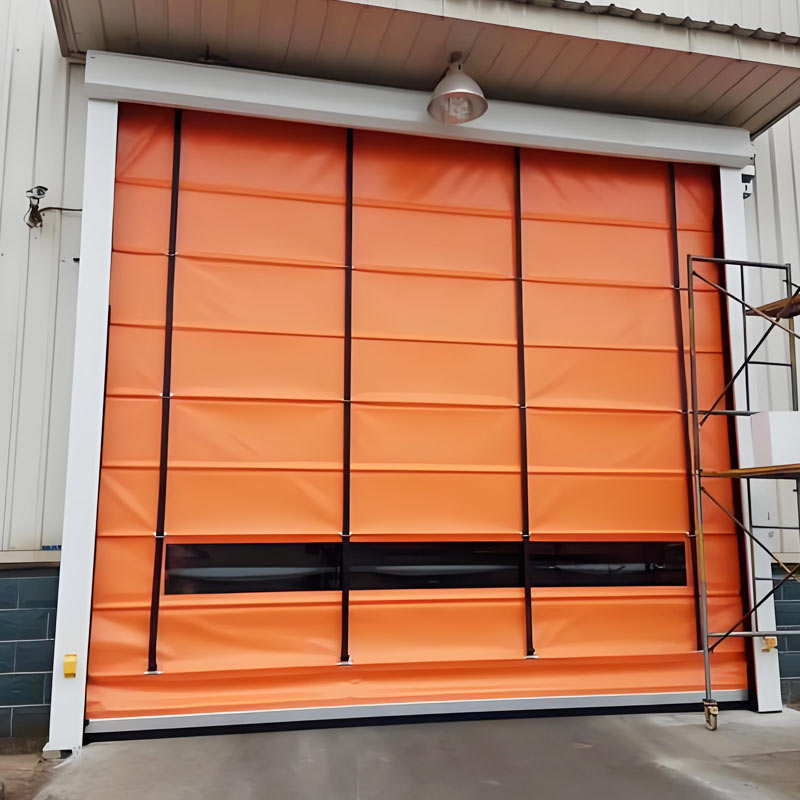 pvc快速堆积门橙 PVC FAST STACKING DOOR