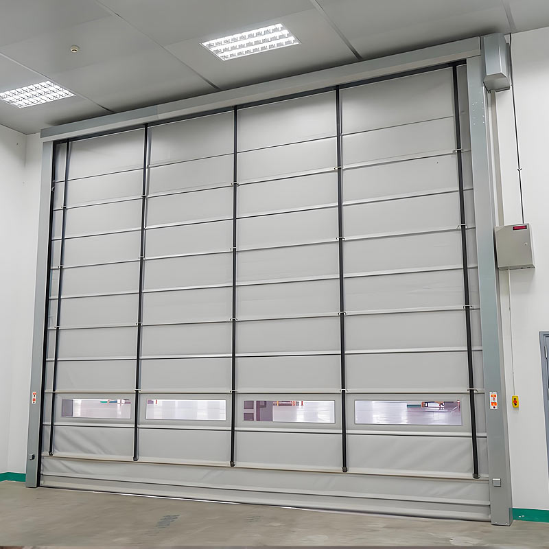 pvc快速堆积门灰 PVC FAST STACKING DOOR