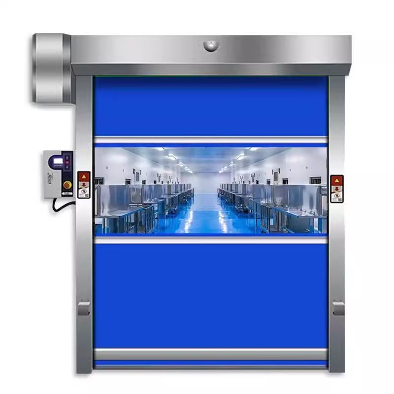 pvc快速门 PVC FASTROLLING SHUTTER DOOR