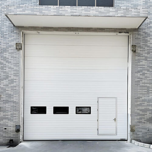 工业滑升门1 INDUSTRIAL SLIDING DOOR