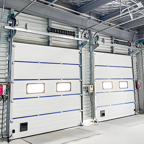 工业滑升门3 INDUSTRIAL SLIDING DOOR
