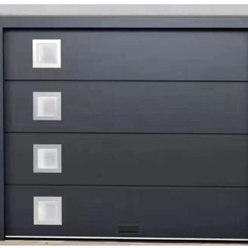 彩钢发泡车库门1 COLOR STEELFOAM GARAGE DOOR