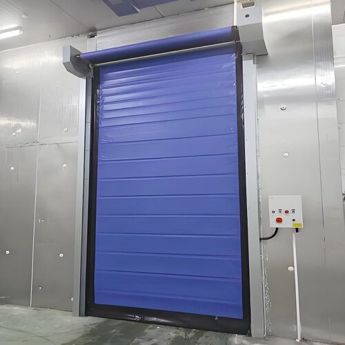 拉链保温快速门蓝 ZIPPER INSULATED QUICK DoOR