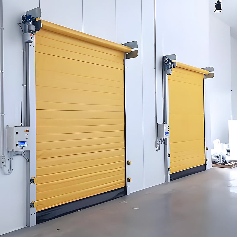 拉链保温快速门黄 ZIPPER INSULATED QUICK DoOR