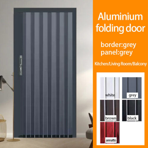 ALUMINUM ALLOY FOLDING DOOR