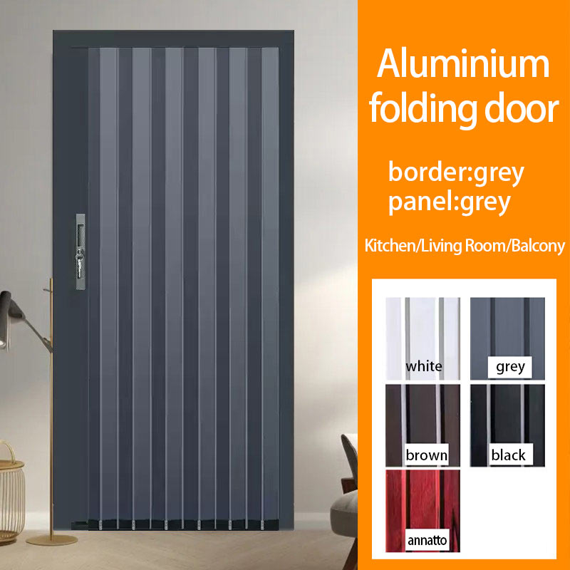 ALUMINUM ALLOY FOLDING DOOR