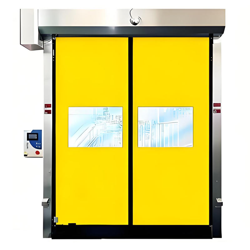 PVC ZIPPER QUICK DOOR