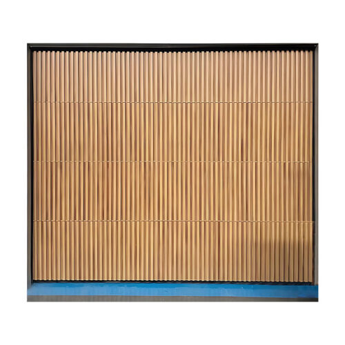 白底2 ALUMINUM ALLOY GRILLEGARAGEDOOR