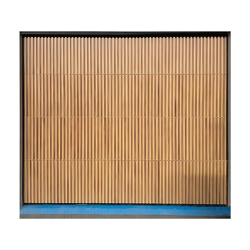 ALUMINUM ALLOY GRILLEGARAGEDOOR