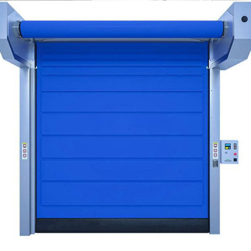 ZIPPER INSULATED QUICK DoOR