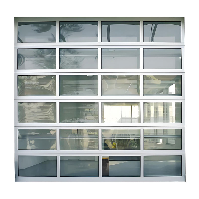 ALUMINUM ALLOY PERSPECTIVE GARAGEDOOR
