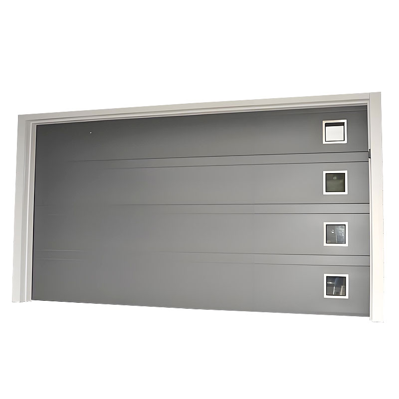 COLOR STEELFOAM GARAGE DOOR