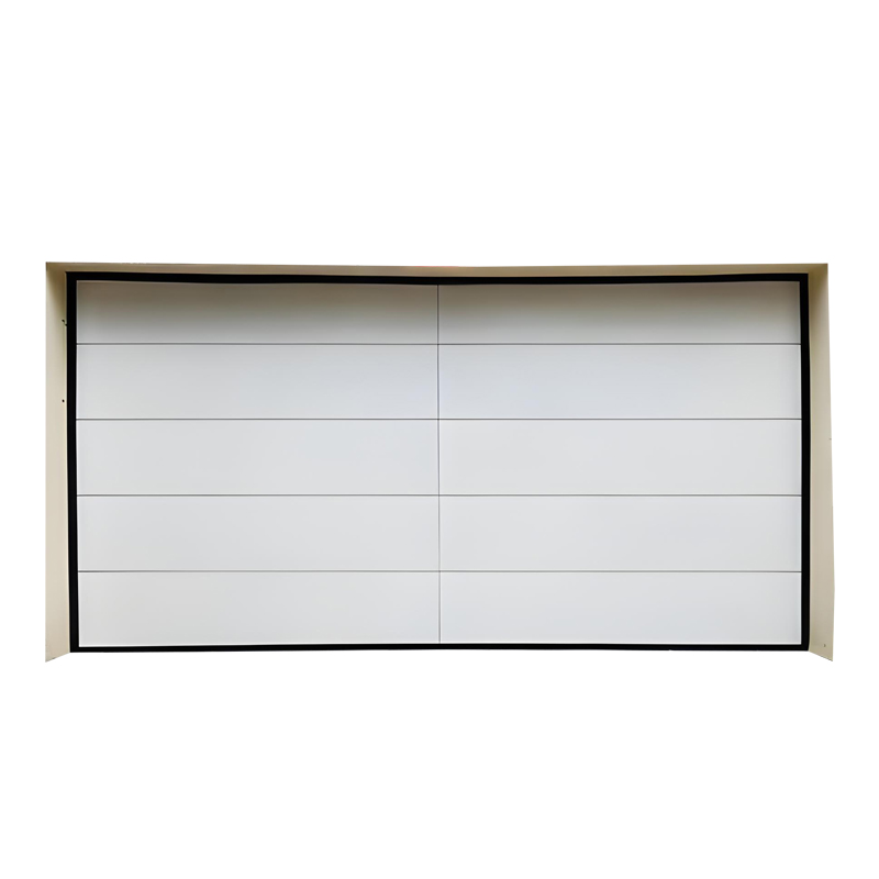 PURE FLAT ALUMINUM PLATE GARAGEDOOR