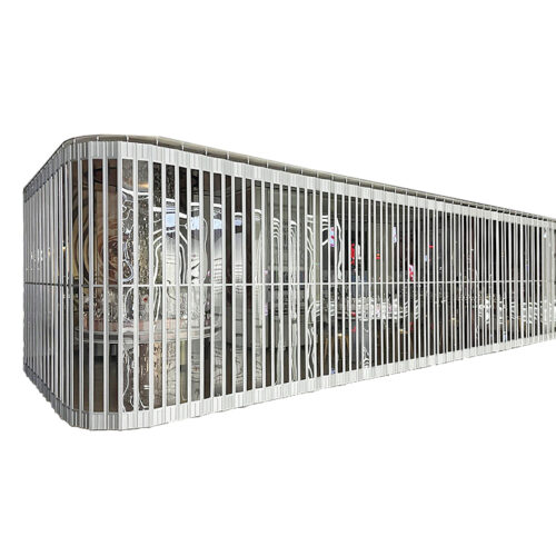 白底dise Commercial crystal folding door(thickened)