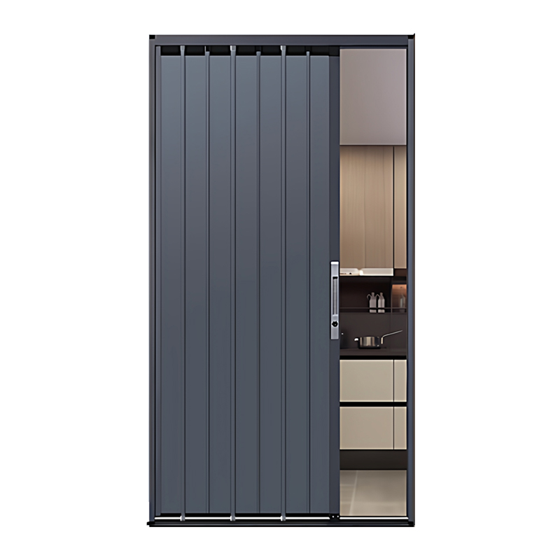白底白 包 Aluminum alloy folding door