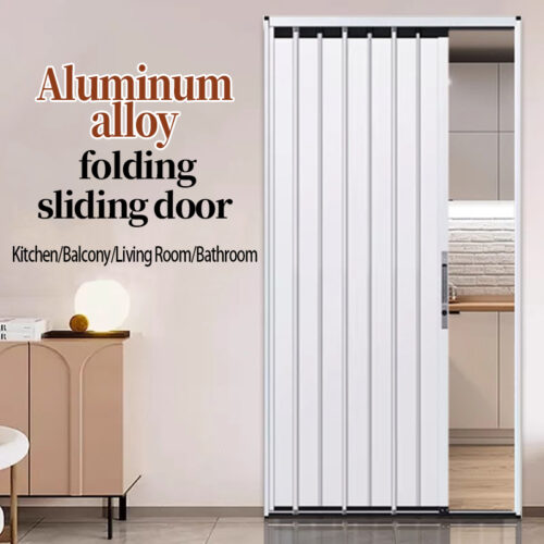 白框+白板 Aluminum alloy folding door