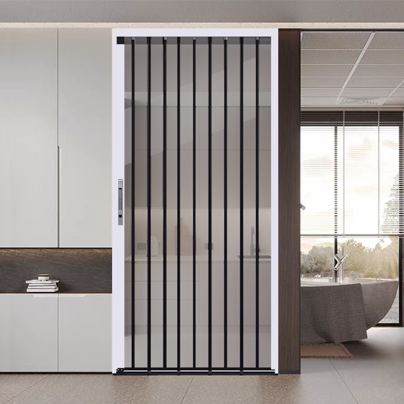 白框磨砂 Acrylic folding door