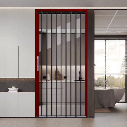 红框透明 Acrylic folding door
