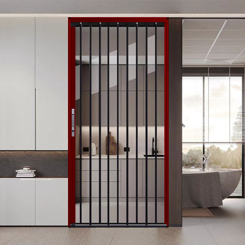 红框透明 Acrylic folding door