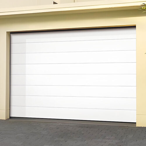 纯平铝板车库门1 PURE FLAT ALUMINUM PLATE GARAGEDOOR