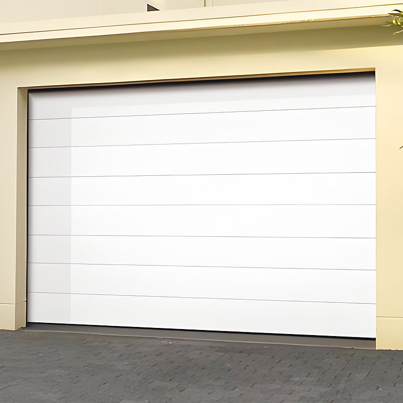 纯平铝板车库门1 PURE FLAT ALUMINUM PLATE GARAGEDOOR