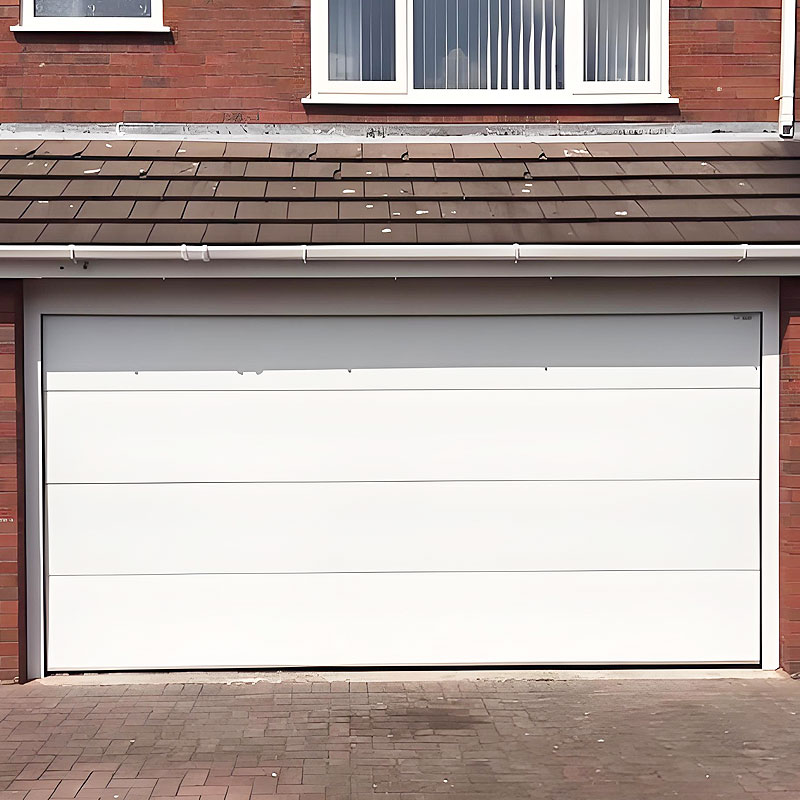 纯平铝板车库门2 PURE FLAT ALUMINUM PLATE GARAGEDOOR