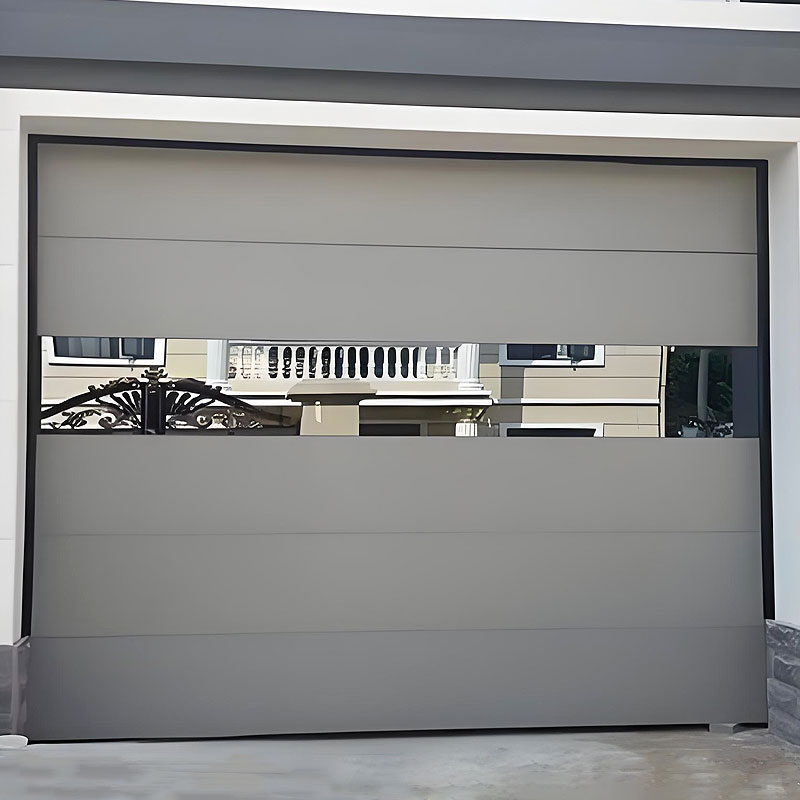 纯平铝板车库门3 PURE FLAT ALUMINUM PLATE GARAGEDOOR