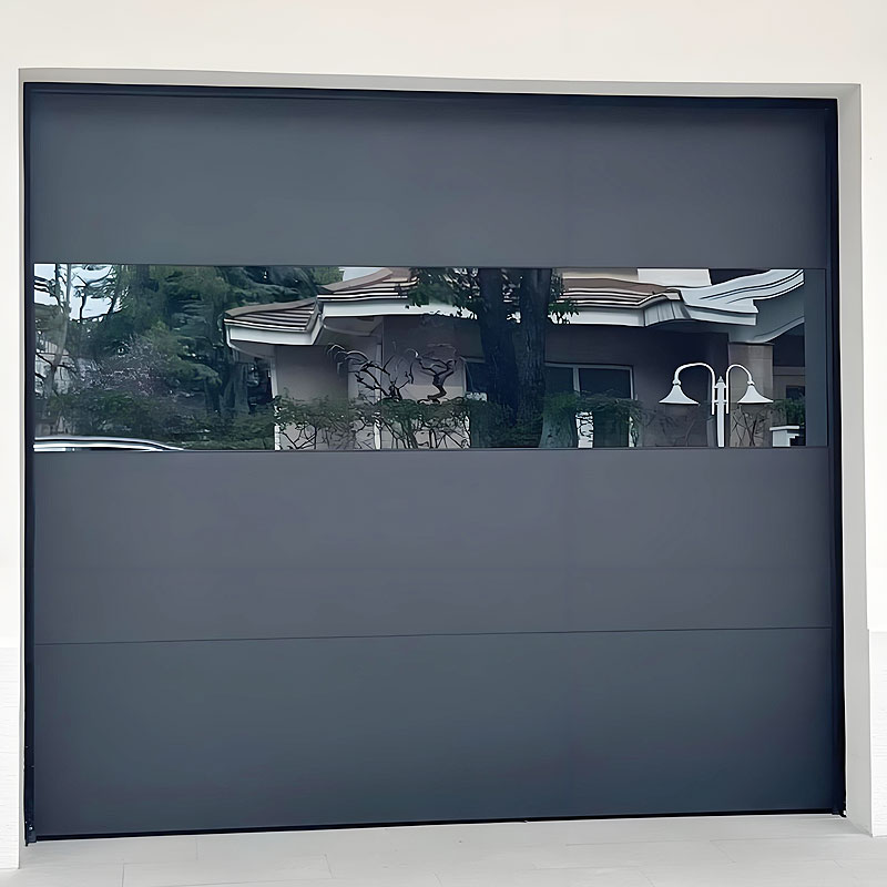 纯平铝板车库门4 PURE FLAT ALUMINUM PLATE GARAGEDOOR