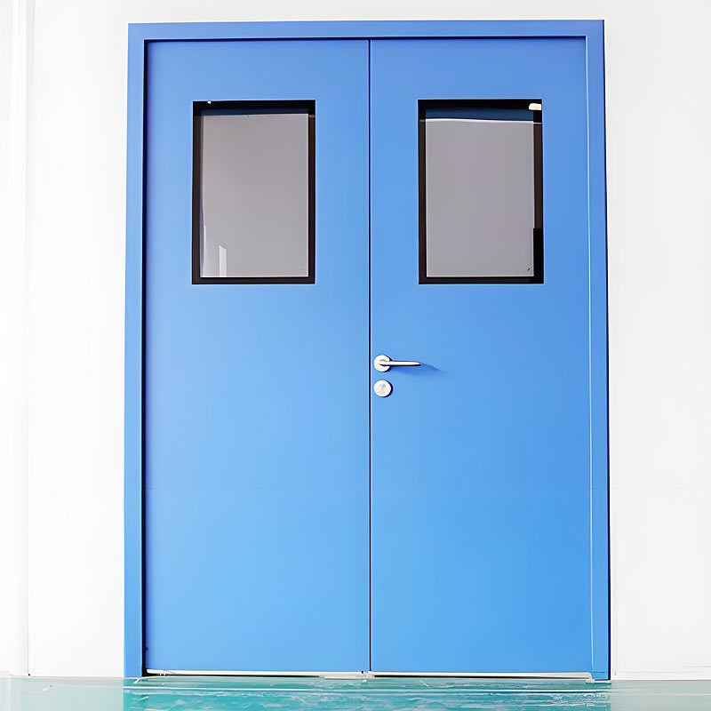 钢制净化门1 STEEL PURIFICATION DOOR