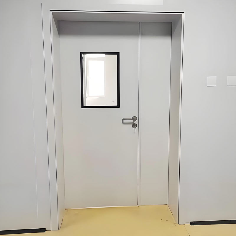 钢制净化门2 STEEL PURIFICATION DOOR