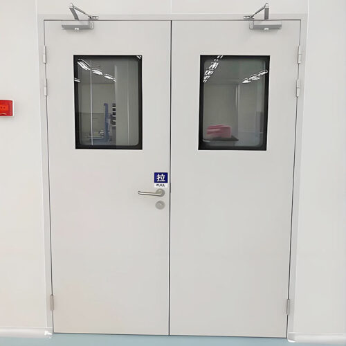 钢制净化门4 STEEL PURIFICATION DOOR
