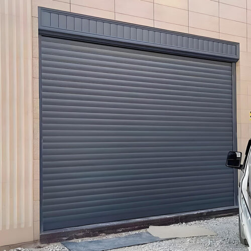 铝合金卷帘门2 ALUMINUM ALLOY ROLLER SHUTTER DOOR