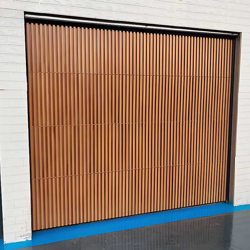 铝合金格栅车库门1 ALUMINUM ALLOY GRILLEGARAGEDOOR