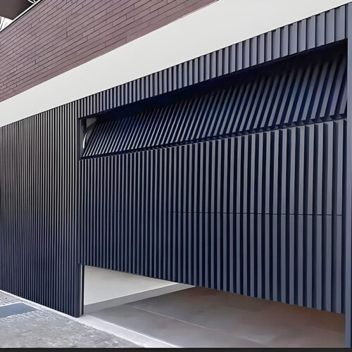 铝合金格栅车库门2 ALUMINUM ALLOY GRILLEGARAGEDOOR