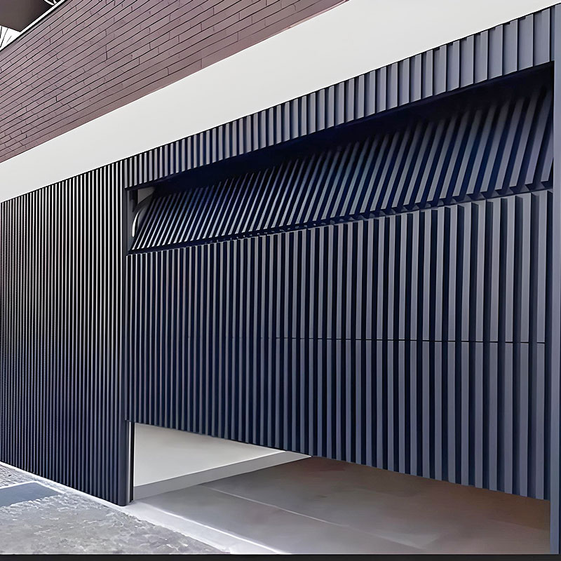 铝合金格栅车库门2 ALUMINUM ALLOY GRILLEGARAGEDOOR
