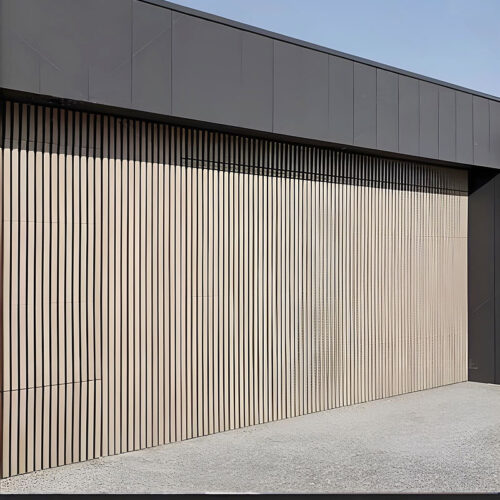 铝合金格栅车库门3 ALUMINUM ALLOY GRILLEGARAGEDOOR