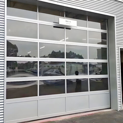 铝合金透视车库门2 ALUMINUM ALLOY PERSPECTIVE GARAGEDOOR