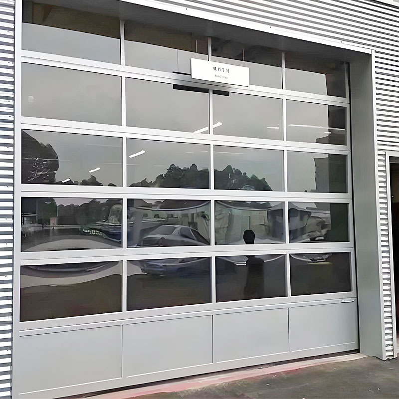 铝合金透视车库门2 ALUMINUM ALLOY PERSPECTIVE GARAGEDOOR