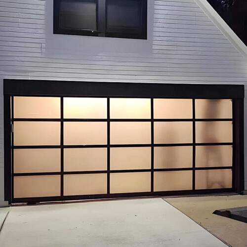 铝合金透视车库门3 ALUMINUM ALLOY PERSPECTIVE GARAGEDOOR