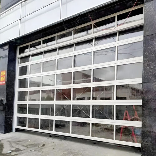 铝合金透视车库门4 ALUMINUM ALLOY PERSPECTIVE GARAGEDOOR